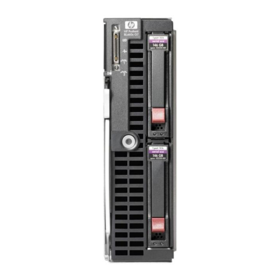 HP ProLiant BL460c G7 Datasheet