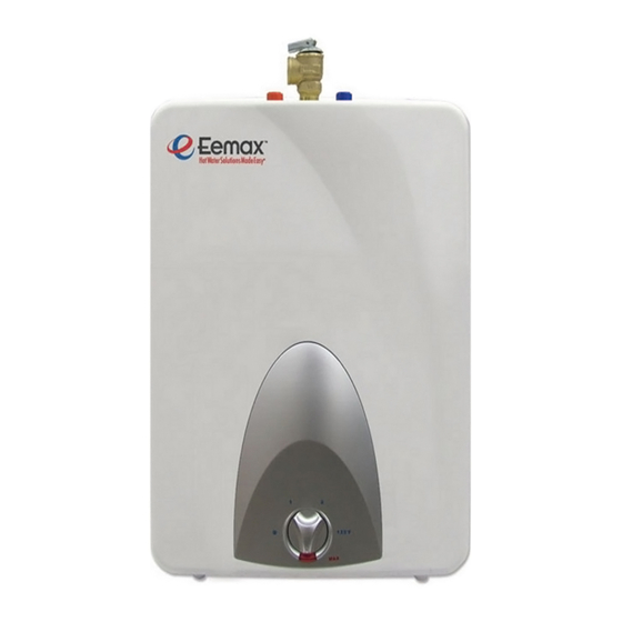 EemaX EMT6 Installation And Operating Instruction Manual