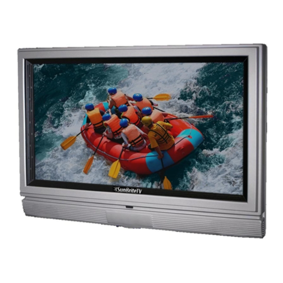 SunBriteTV SB3230HD LCD Television Manuals