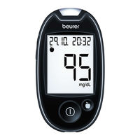Beurer GL44 Instructions For Use Manual