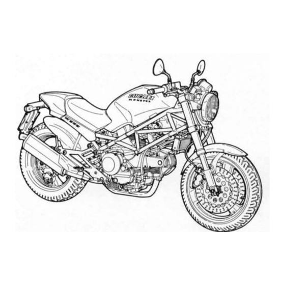 Ducati Monster M 900 desmodue Workshop Manual
