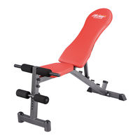 LifeGear 76140 E1 Sit-Up Bench Owner's Manual