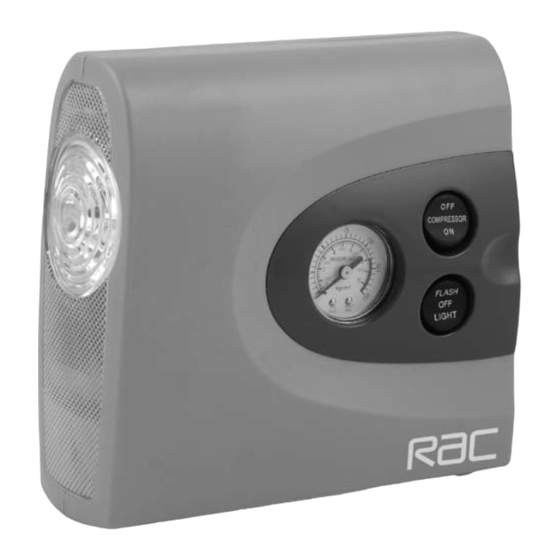 Rac -HP121 Manual