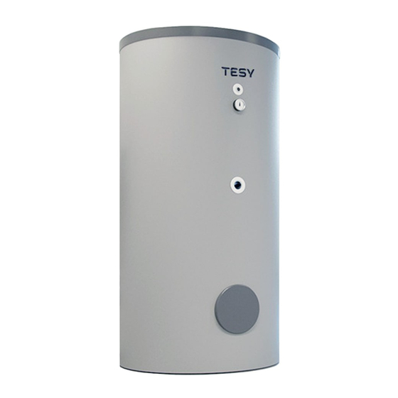 TESY EV13/7 S2 1000 Manual