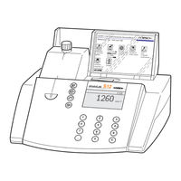 WTW photolab S12 Operating Instructions Manual