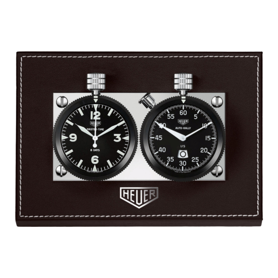 TAG Heuer Rally-Master User Manual