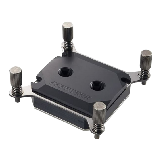 Phanteks GLACIER C350ip Manual