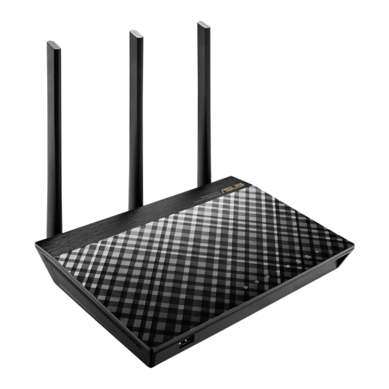 Asus RT-AC1900U Quick Start Manual