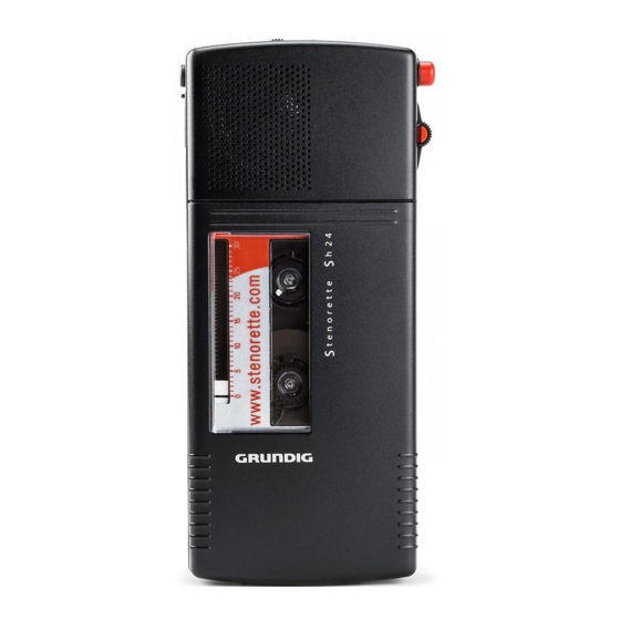 Grundig SH 24 User Manual