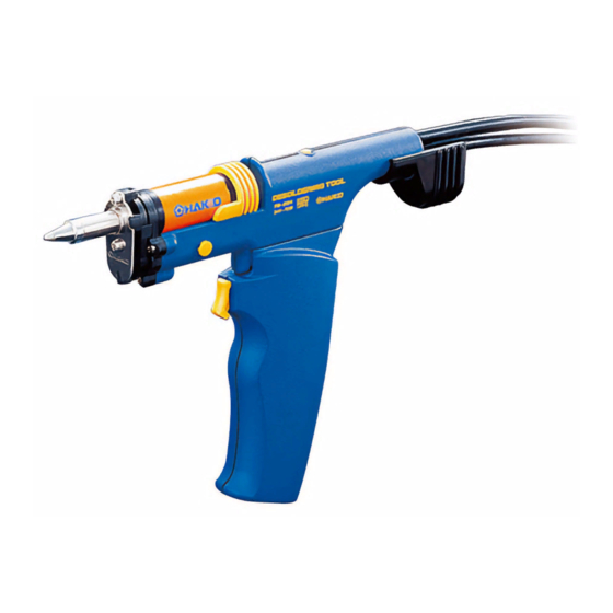 Hakko Electronics FM-2024 Instruction Manual