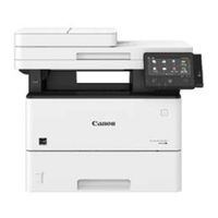 Canon imageRUNNER 1643i Getting Started