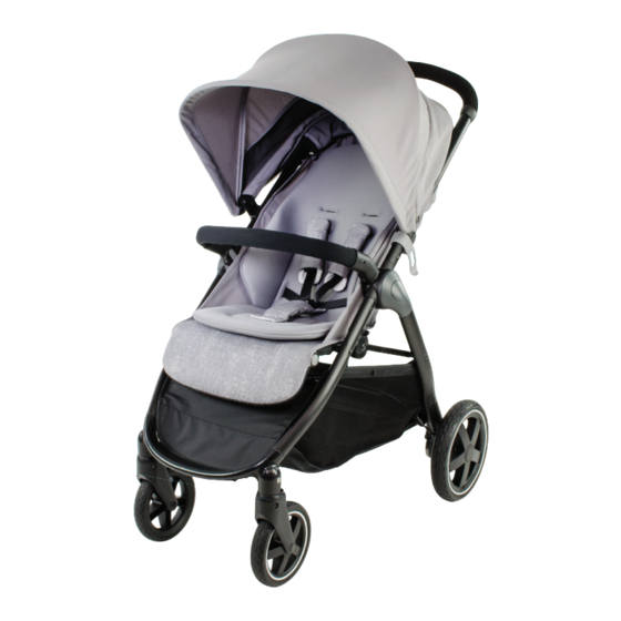 Maxi-Cosi Gia User Manual