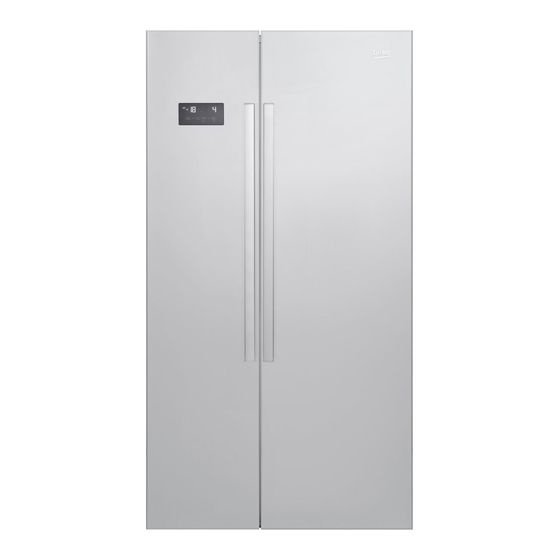 Beko GN163220 User Manual