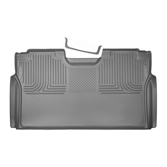HUSKY LINERS X-ACT CONTOUR 53491 Care And Use Instructions