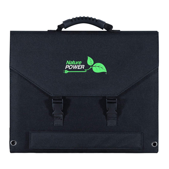 Nature Power 55120 User Manual
