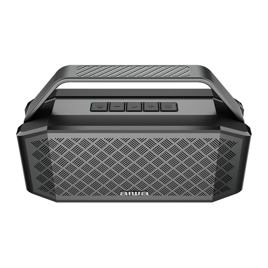 User Manuals: Aiwa Lunatic MI-X280 Bluetooth Speaker