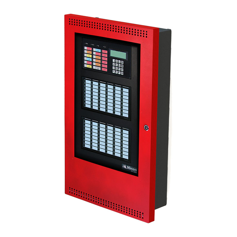 Mircom FX-3500 Configuration Manual