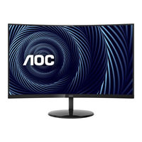 AOC CU32V3 User Manual