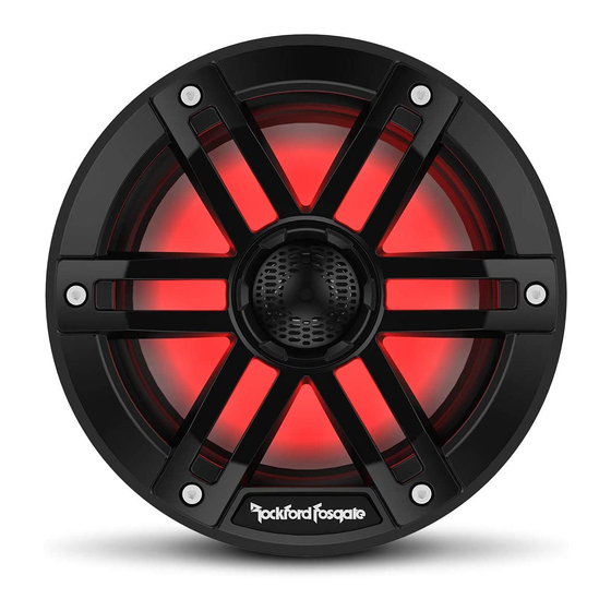 Rockford Fosgate Element ready M1 Series Manual