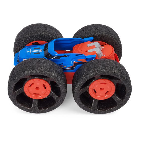 Airhogs Jump Fury Quick Start Manual
