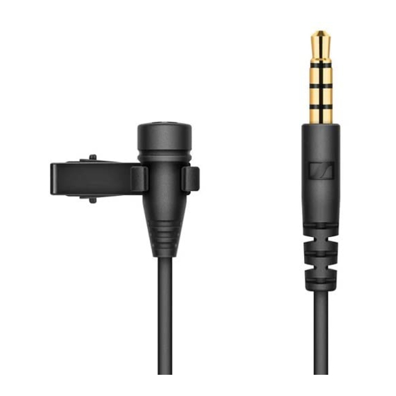 Sennheiser XS Lav Mobile Quick Manual