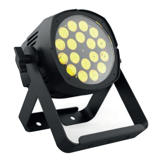 Lightmaxx PRO SPOT ARC RGBW User Manual