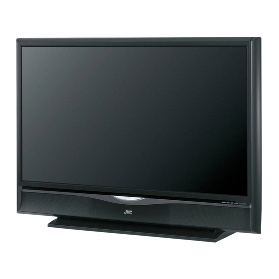 JVC HD-ILA HD-Z56RX7 Instructions Manual