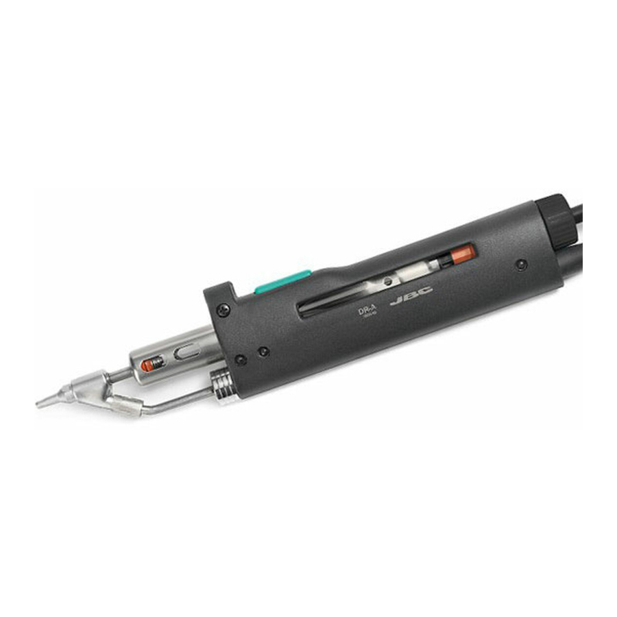 jbc DR560 Instruction Manual