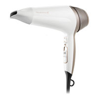 Remington Thermacare PRO 2400 Hairdryer Manual
