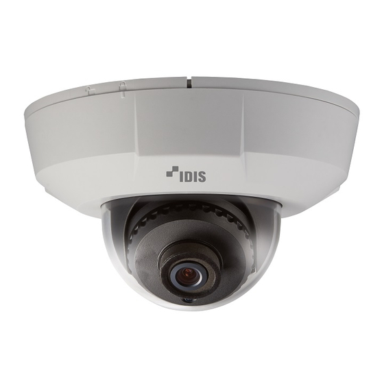 Idis DC-D3212X Operation Manual