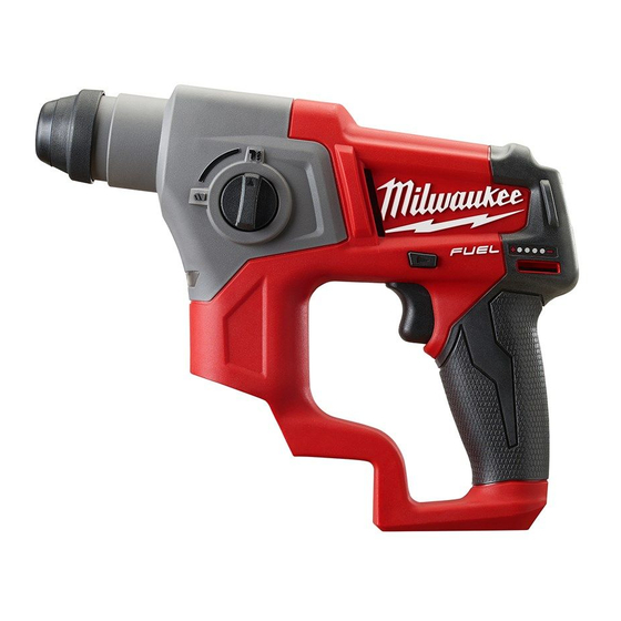 Milwaukee M12 CH-0 Manuals