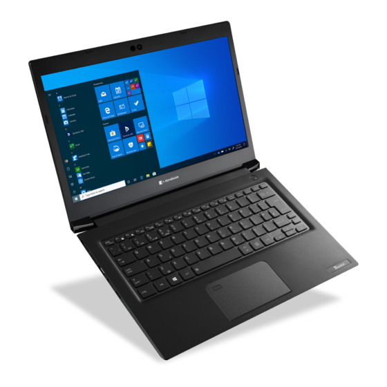 dynabook TECRA A30-J User Manual