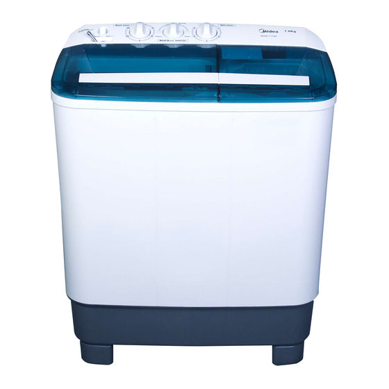 Midea MSW-7118P Owner's Manual