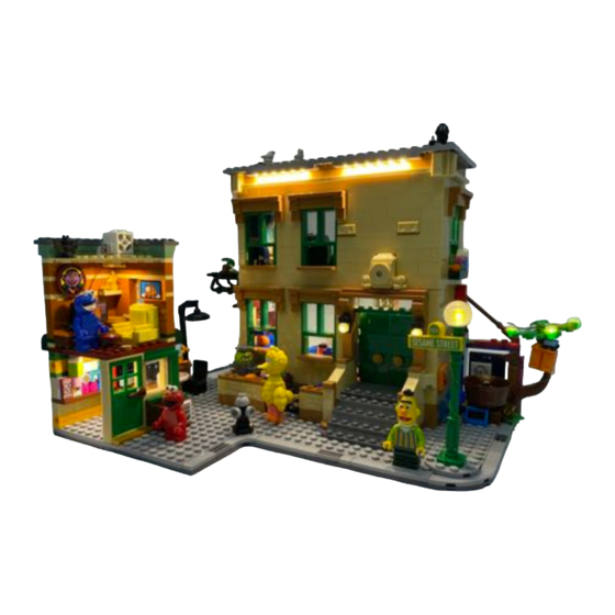 Glow Bricks Lego 123 Sesame Street 21324 Installation Manual