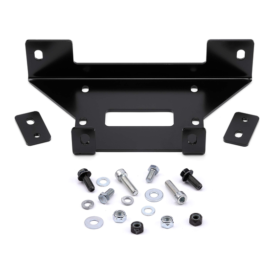Warn 102946 Installation Instructions Manual