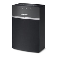 Bose SoundTouch 10 User Manual