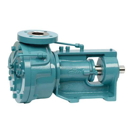 Ebsray HD600 Internal Gear Pump Manuals