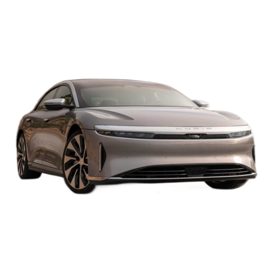 Lucid Air Owner's Manual