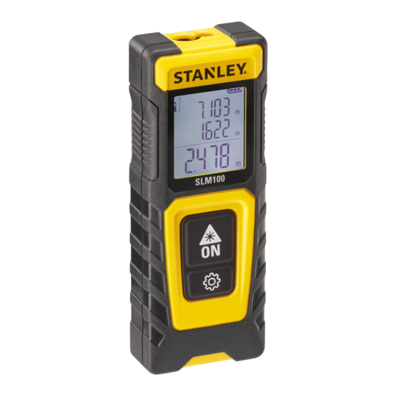 Stanley STHT77100 User Manual