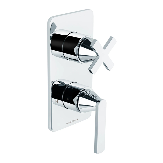 Sanipex BAGNO DESIGN BRISTOL BDM-BIS-412 Series Installation Manual