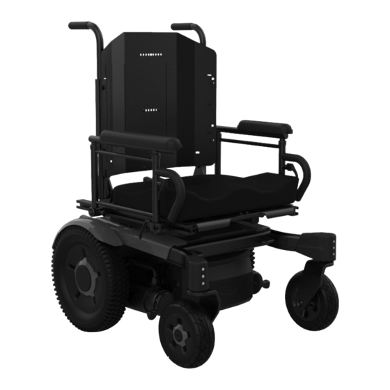 Invacare AVIVA Storm RX User Manual