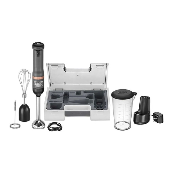 Black & Decker BCKM101 Instruction Manual
