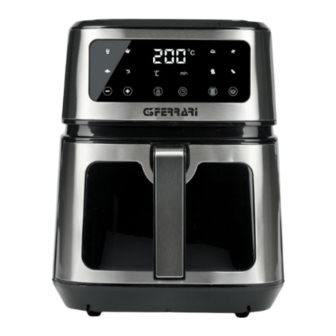 User Manuals: TREVIDEA G3 Ferrari G10171 Air Fryer