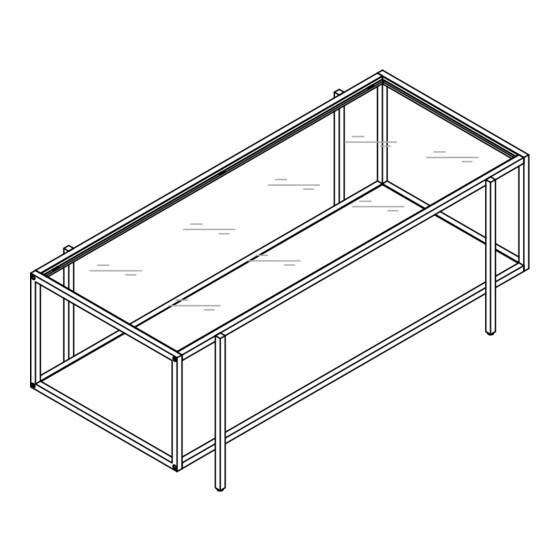 Hailey Home CT1060 Assembly Instructions Manual