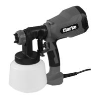 Clarke CEPG1 Instructions For Use Manual