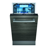 Siemens SR65ZX23ME Information For Use