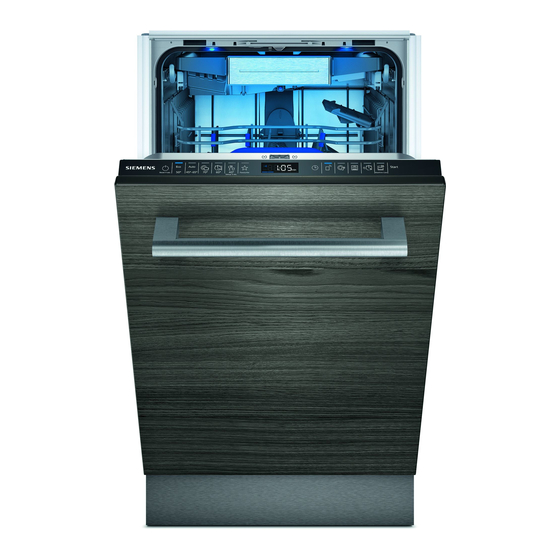Siemens SR65ZX23ME Information For Use