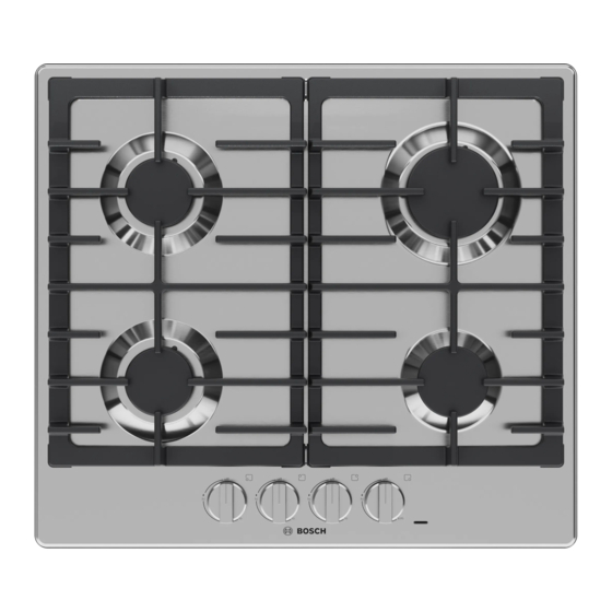 Bosch 500 Series Use And Care Manual