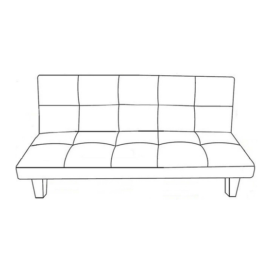 Birlea Franklin-Sofa Bed Assembly Instructions