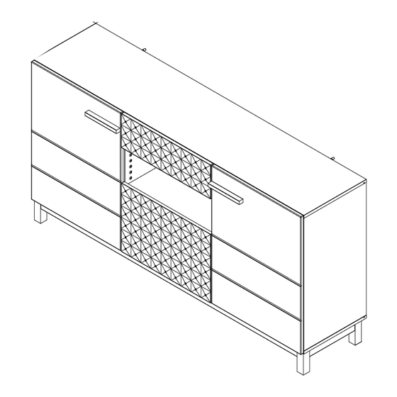 Dedeman SARTHE 3K1F Assembling Instruction